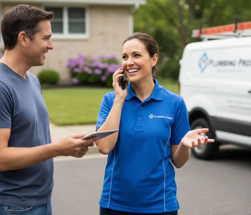 Grant Plumbing customer support in Trafford
